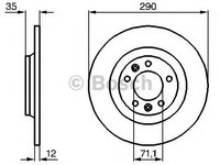 Disc frana CITROËN C5 II Break (RE_) (2004 - 2016) Bosch 0 986 479 194