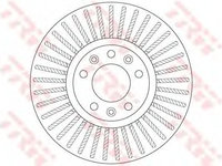 Disc frana CITROËN C5 III Break (TD_) (2008 - 2016) QWP WBD755