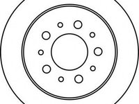 Disc frana CITROËN RELAY caroserie (230L) (1994 - 2002) MTR 12108535