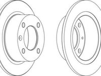 Disc frana CITROËN XANTIA X1 FERODO DDF490