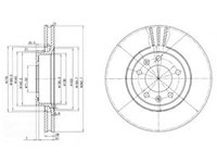 Disc frana CITROËN XM (Y3) (1989 - 1994) DELPHI BG2688