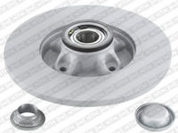 Disc frana CITROEN BERLINGO (B9) (2008 - 2016) SNR KF159.62U piesa NOUA