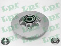 Disc frana CITROEN BERLINGO caroserie B9 LPR C1015PRCA