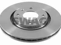 Disc frana Citroen BERLINGO I caroserie (M_), Citroen BERLINGO (MF), PEUGEOT RANCH caroserie (5) - SWAG 62 92 1120