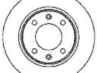 Disc frana Citroen BERLINGO I caroserie (M_), PEUGEOT RANCH caroserie (5), PEUGEOT GRAND RAID microbus (5F) - MAPCO 15312