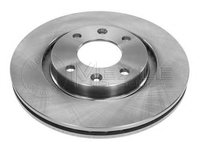 Disc frana CITROEN BERLINGO (MF) (1996 - 2016) MEYLE 11-15 521 0017 piesa NOUA