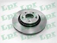 Disc frana CITROEN C-CROSSER EP LPR M1012V