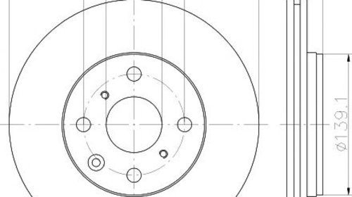 Disc frana CITROEN C1 II - OEM - MEYLE ORIGIN