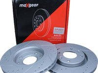 Disc frana CITROEN C2 ENTERPRISE (JG_) Van, 11.2003 - 12.2009 Maxgear 19-0806SPORT