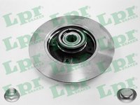 Disc frana CITROEN C4 cupe LA LPR C1005PCA