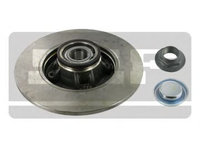 Disc frana CITROEN C4 II (B7) - OEM - SKF: VKBD1017|VKBD 1017 - Cod intern: W02131661 - LIVRARE DIN STOC in 24 ore!!!