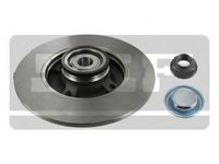 Disc frana CITROEN C4 limuzina - OEM - SKF: VKBD1011|VKBD 1011 - Cod intern: W02064511 - LIVRARE DIN STOC in 24 ore!!!