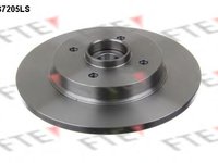 Disc frana Citroen C4 Picasso I (UD_), Citroen C4 Grand Picasso I (UA_), PEUGEOT 308 (4A_, 4C_) - FTE BS7205LS