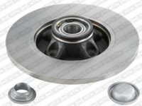 Disc frana Citroen C4 Picasso I (UD_), Citroen C4 Grand Picasso I (UA_), Citroen BERLINGO (B9) - SNR KF159.60U