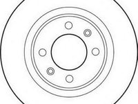 Disc frana Citroen C5 I (DC_), Citroen C5 I Estate (DE_), Citroen C5 II (RC_) - JURID 562189J