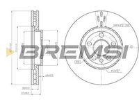 Disc frana CITROEN C8 EA EB BREMSI DBB165V