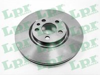 Disc frana CITROEN C8 EA EB LPR F2005V