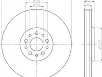 Disc frana CITROEN C8 EA EB TEXTAR 92118100