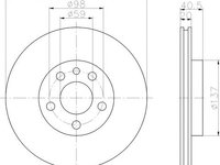 Disc frana CITROEN DISPATCH platou/sasiu (BU_, BV_, BW_, BX_) - OEM - MEYLE ORIGINAL GERMANY: 11-155210015|11-15 521 0015 - W02175151 - LIVRARE DIN STOC in 24 ore!!!