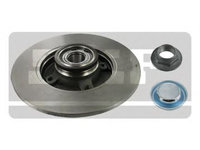 Disc frana CITROEN DS3 (2009 - 2015) SKF VKBD 1012 piesa NOUA