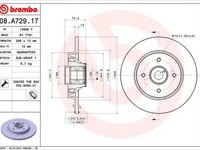 Disc frana CITROEN DS5 BREMBO 08A72917