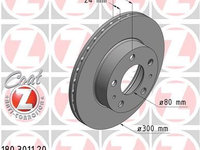 Disc frana CITROEN JUMPER bus 2 2 HDi 130 diesel 130 cai ZIMMERMANN 180 3011 20 Disc frana CITROEN JUMPER bus 2 2 HDi 130 diesel 130 cai ZIMMERMANN 180 3011 20