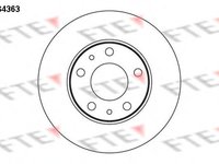 Disc frana Citroen RELAY bus (230P), FIAT DUCATO caroserie (230L), PEUGEOT BOXER bus (230P) - FTE BS4363