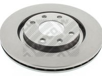 Disc frana Citroen XANTIA (X1), Citroen ZX (N2), PEUGEOT 306 hatchback (7A, 7C, N3, N5) - MAPCO 15415