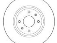 Disc frana Citroen XANTIA (X1), Citroen ZX (N2), PEUGEOT 306 hatchback (7A, 7C, N3, N5) - MAPCO 15424
