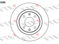 Disc frana Citroen XANTIA (X1), Citroen ZX (N2), PEUGEOT 305 Mk II combi (581E) - FTE BS3508