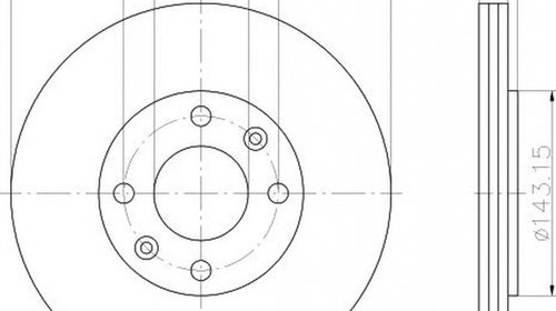 Disc frana CITROEN XSARA PICASSO N68 TEXTAR 9