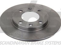 Disc frana CITROEN ZX Break N2 SBS 1815209947