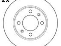 Disc frana Citroen ZX (N2), PEUGEOT 306 hatchback (7A, 7C, N3, N5), PEUGEOT 306 Cabriolet (7D, N3, N5) - MAPCO 15426/2