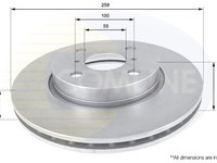 Disc frana COMLINE ADC01133V