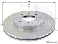 Disc frana COMLINE ADC0506V