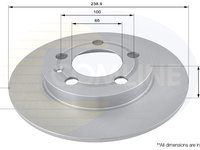 Disc frana COMLINE ADC1443