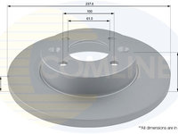 Disc frana COMLINE ADC1503