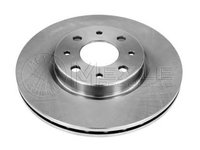 Disc frana cu strat anticoroziv (punte fata) FIAT BRAVA (182) - OEM - MAXGEAR: 19-0703MAX - W02746610 - LIVRARE DIN STOC in 24 ore!!!