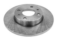 Disc frana cu strat anticoroziv (punte fata) FIAT PANDA (169) - OEM - MAXGEAR: 19-0680MAX - W02746479 - LIVRARE DIN STOC in 24 ore!!!