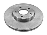 Disc frana cu strat anticoroziv (punte fata) FORD C-MAX II Van - OEM - MAXGEAR: 19-1266MAX - W02747124 - LIVRARE DIN STOC in 24 ore!!!