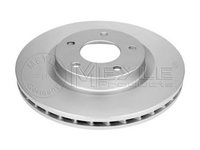 Disc frana cu strat anticoroziv (punte fata) PEUGEOT 4007 (GP_) - OEM - MAXGEAR: 19-2273MAX - W02747859 - LIVRARE DIN STOC in 24 ore!!!