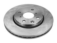 Disc frana cu strat anticoroziv (punte fata) CITROEN C1 II - OEM - MAXGEAR: 19-1844MAX - W02747210 - LIVRARE DIN STOC in 24 ore!!!