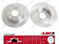 Disc frana DACIA 1410 combi (1994 - 1998) ABE C3R002ABE