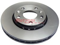 Disc frana DACIA DUSTER METZGER 61346.1