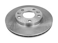 Disc frana DACIA DUSTER, RENAULT DUSTER - MEYLE 16-15 521 0028