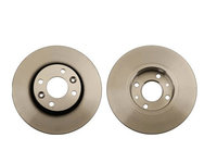 Disc frana Dacia Logan, 09.2004-, Micra, 03.2002-06.2010, Note, 01.2005-06.2012, Tiida, 05.2004-12.2013, Logan 1, 04.2007-, Megane 2, 09.2003-, Modus, 09.2004-, TRW