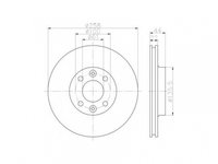 Disc frana Dacia LOGAN MCV II 2013-2016 #3 0986479A86