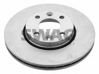 Disc frana DACIA LOGAN MCV (KS) (2007 - 2016) SWAG 60 92 4165 piesa NOUA