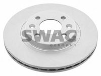 Disc frana DACIA LOGAN MCV (KS_) (2007 - 2016) SWAG 60 90 9073