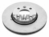 Disc frana DACIA LOGAN MCV KS SWAG 60 92 4165